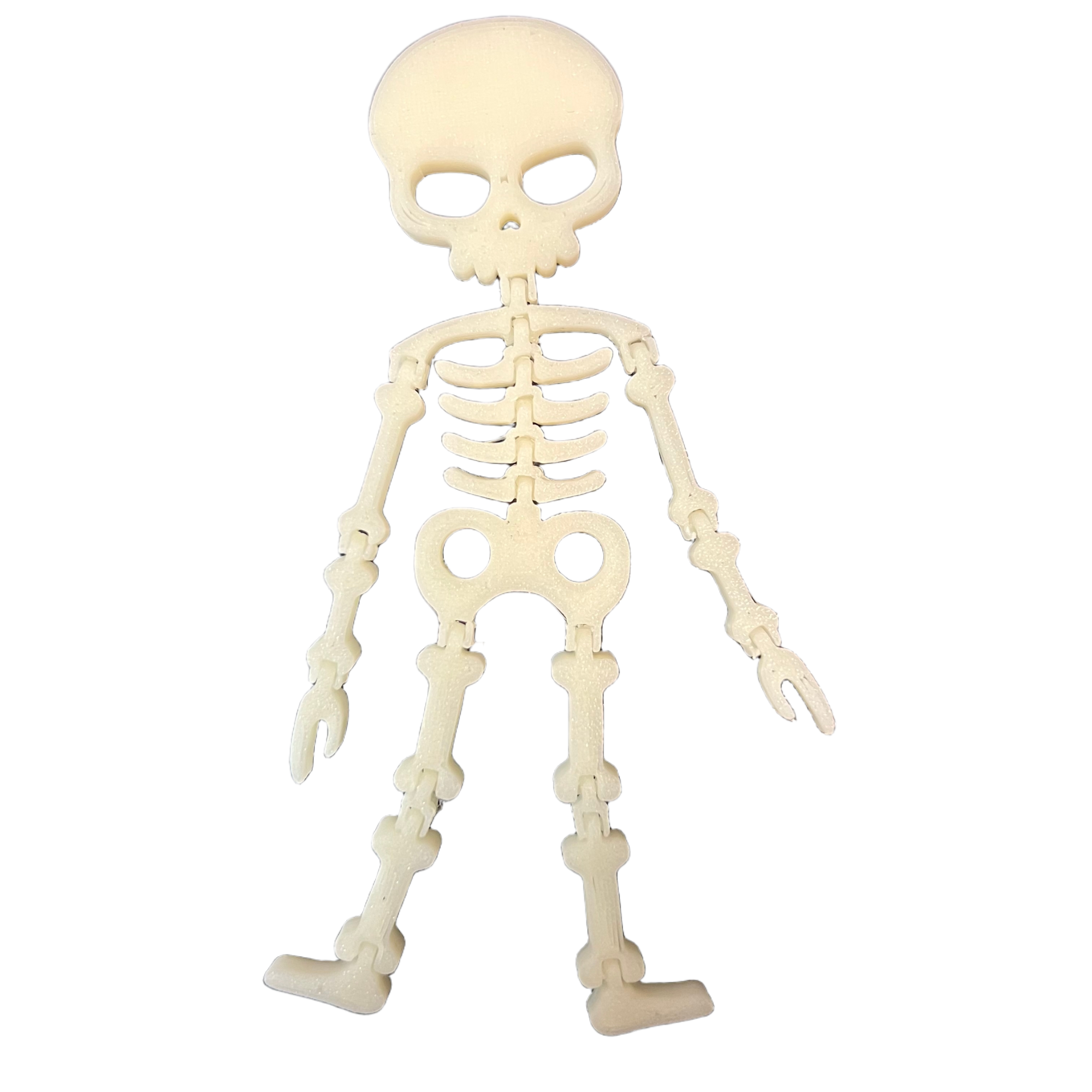 Bild på 3D printad produkt med namn: Flexi Skelett - Rörliga Leder