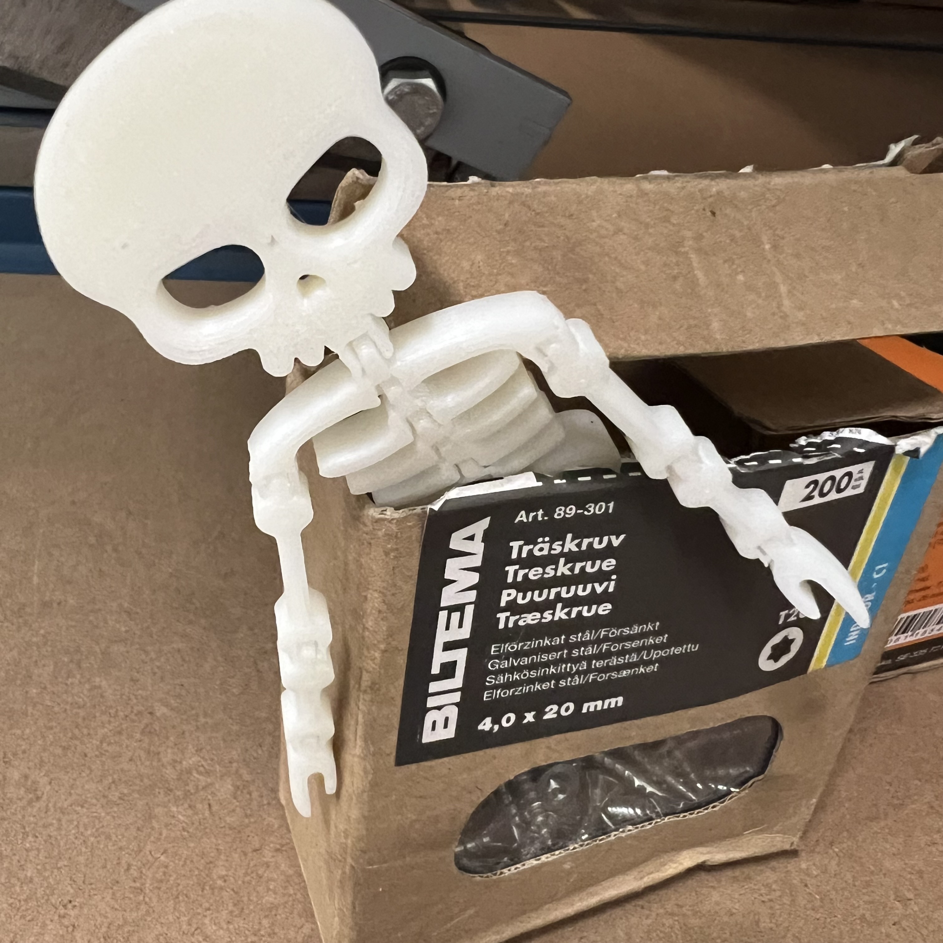 bild nr 1 på produkten: Flexi Skelett - Rörliga Leder