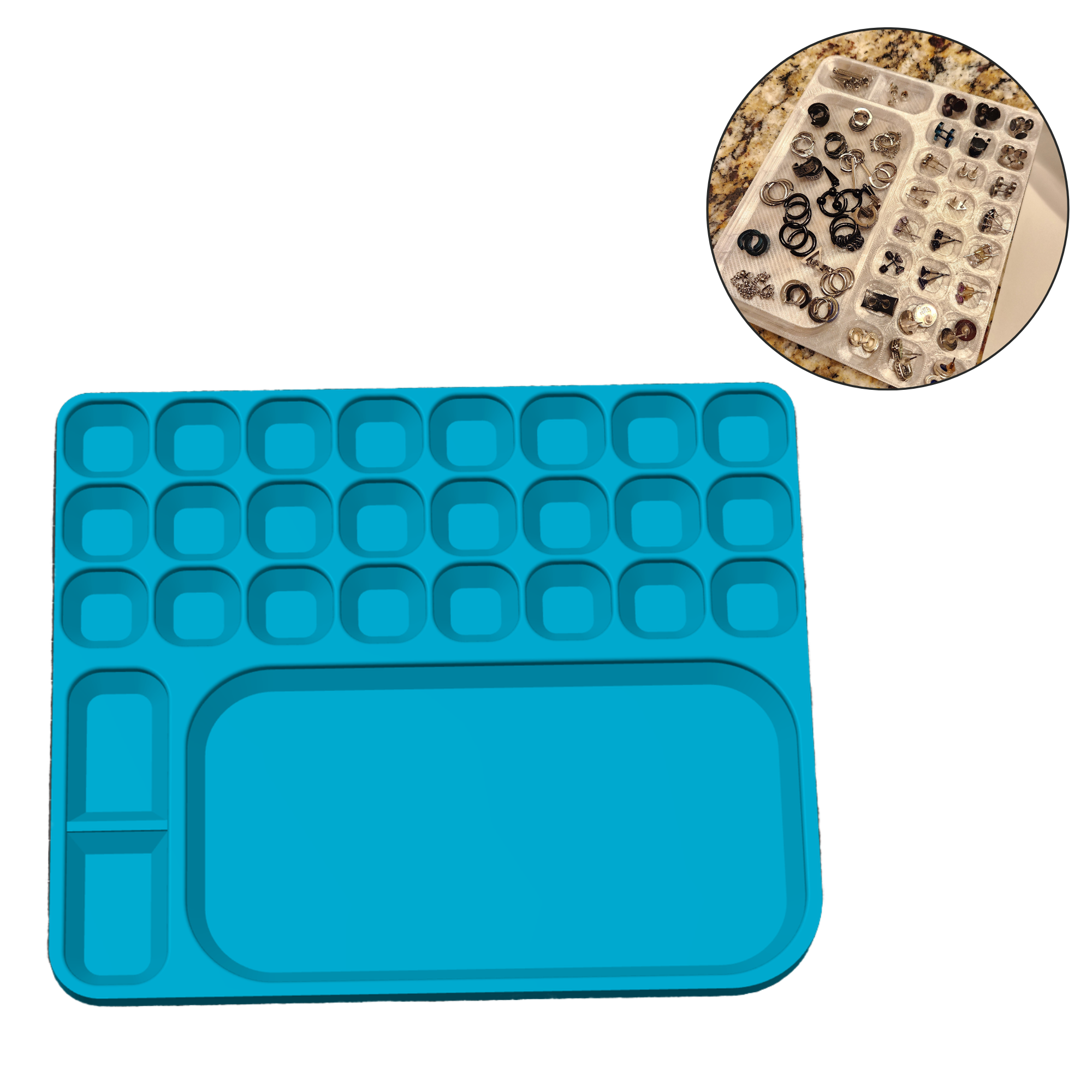 stor bild på produkten: Smyckes Förvaring