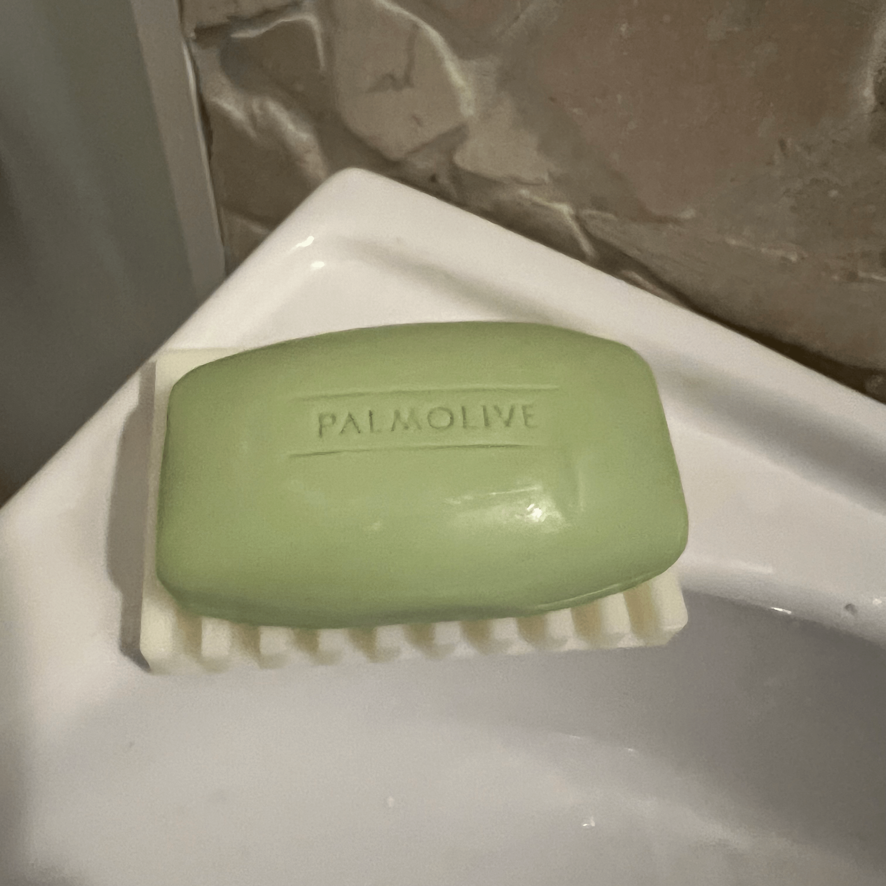 bild nr 2 på produkten: Tvålfat Rektangulär Tvålhållare För Handtvål - Med Avrinning