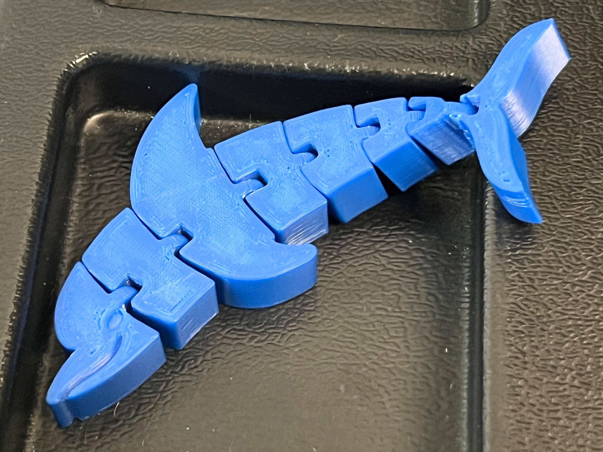 Extra bilder på produkten: Flexi Delfin - Med Rörliga Leder