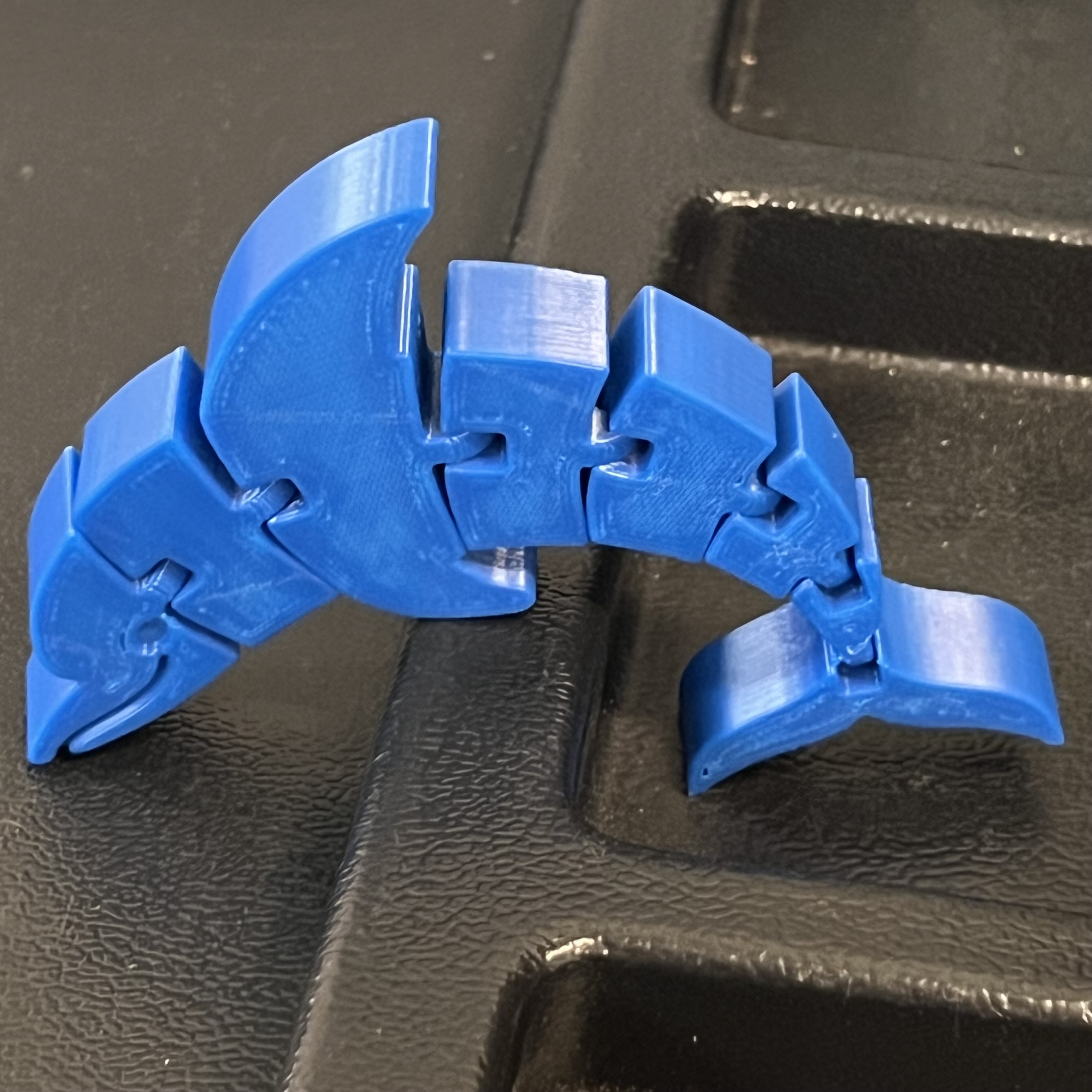 bild nr 1 på produkten: Flexi Delfin - Med Rörliga Leder