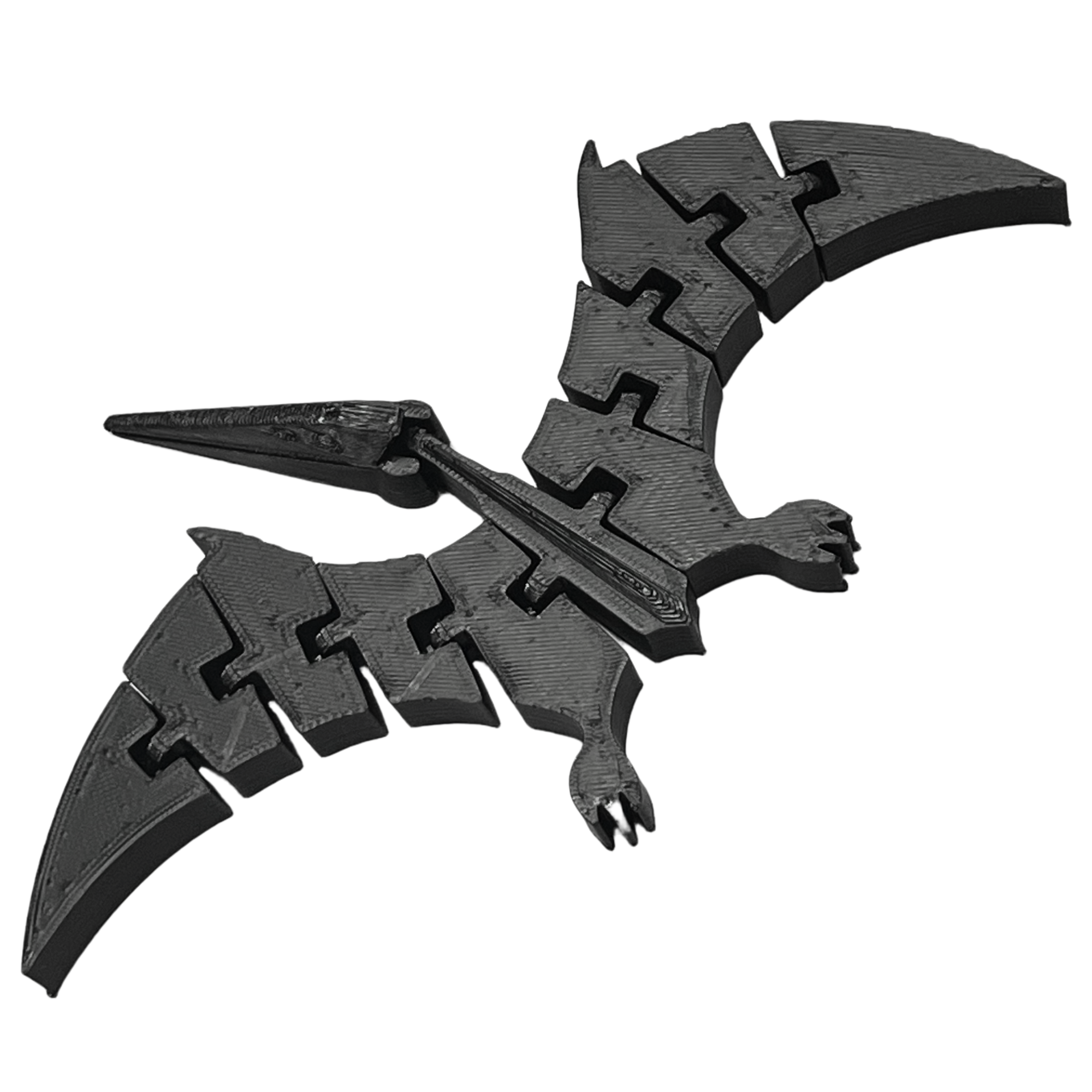 bild nr 3 på produkten: Flexi Pterodactylus - Med Rörliga Leder - Dinosaurie