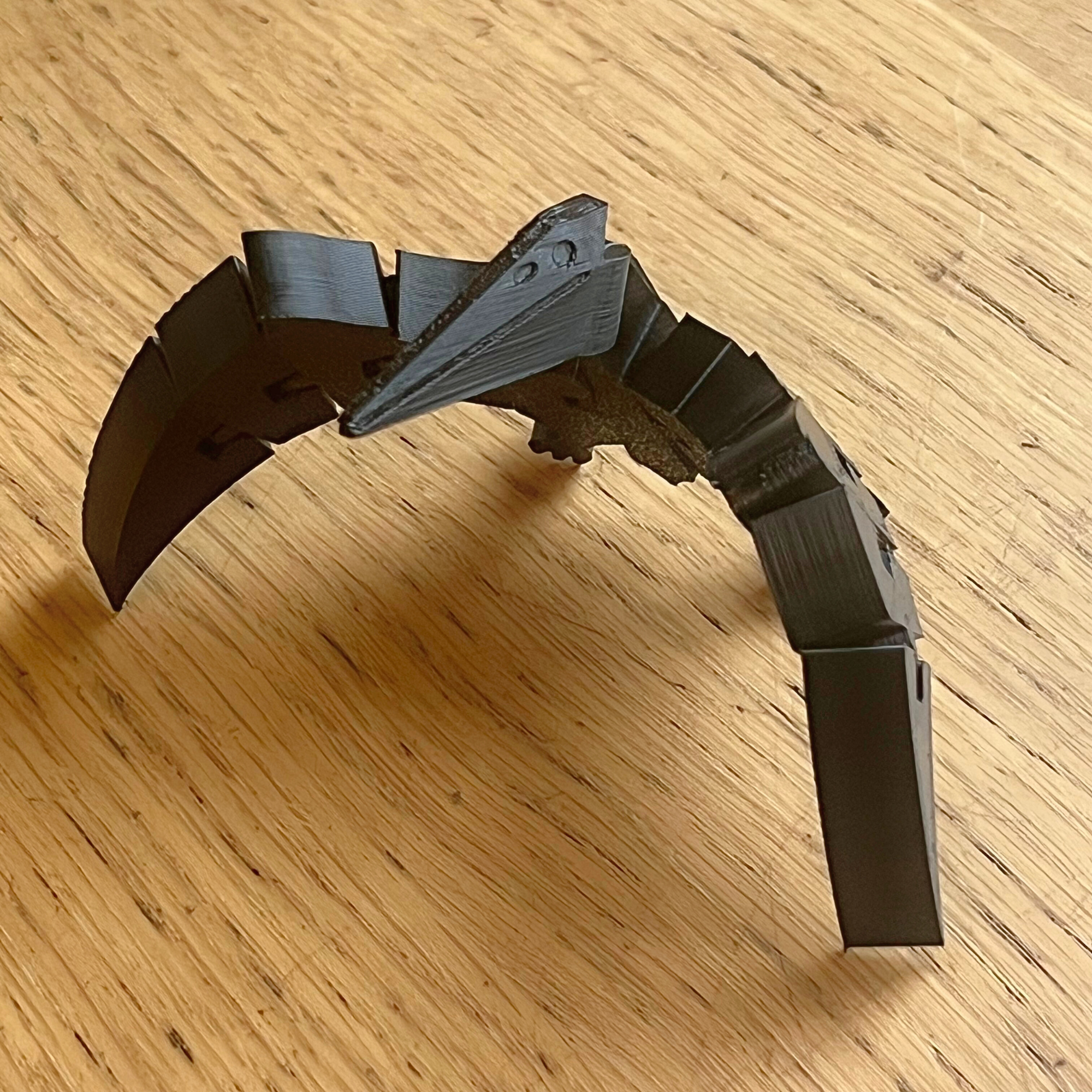 bild nr 1 på produkten: Flexi Pterodactylus - Med Rörliga Leder - Dinosaurie