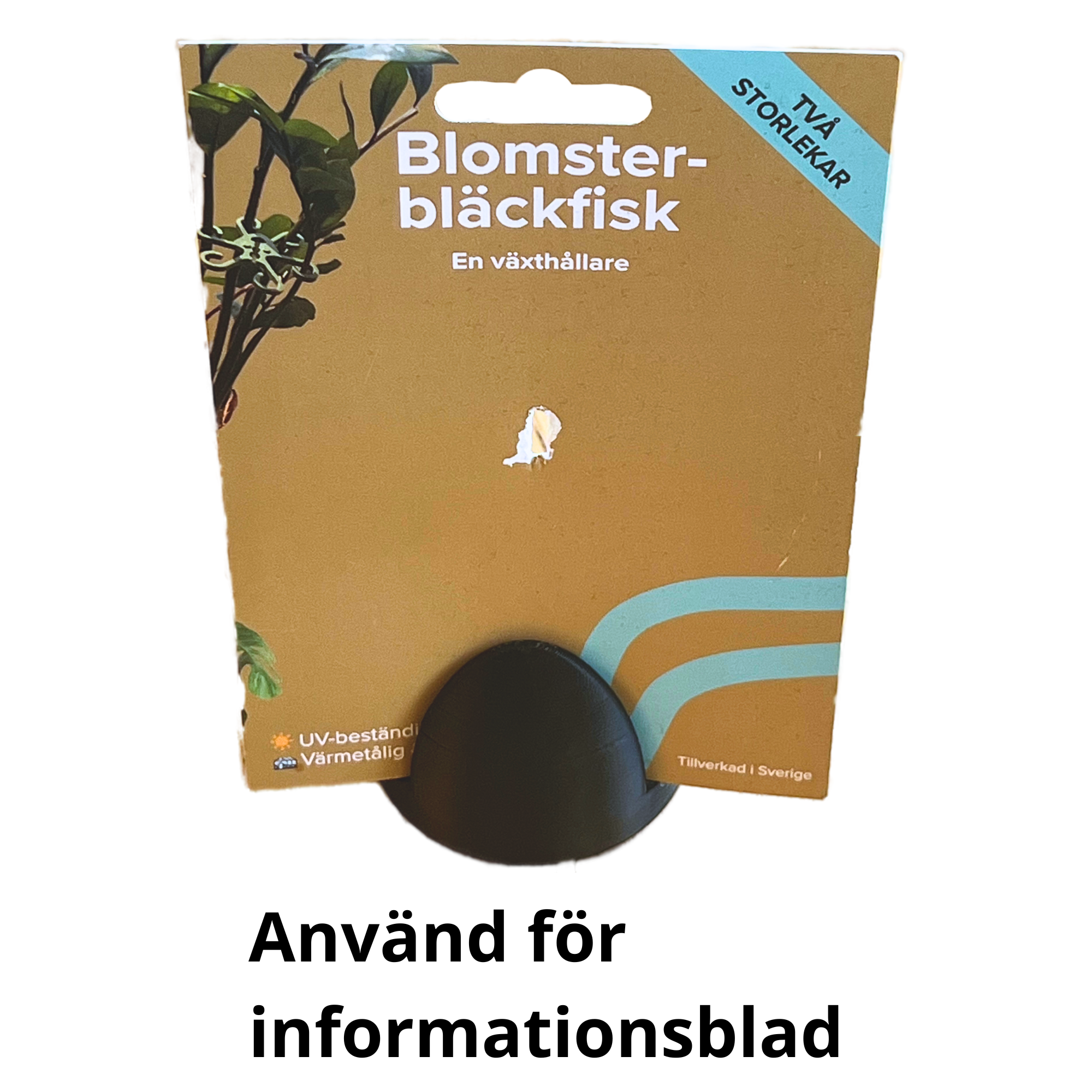 bild nr 2 på produkten: Stående A4 hållare för pappersblad - Två skåror för olika vinklar