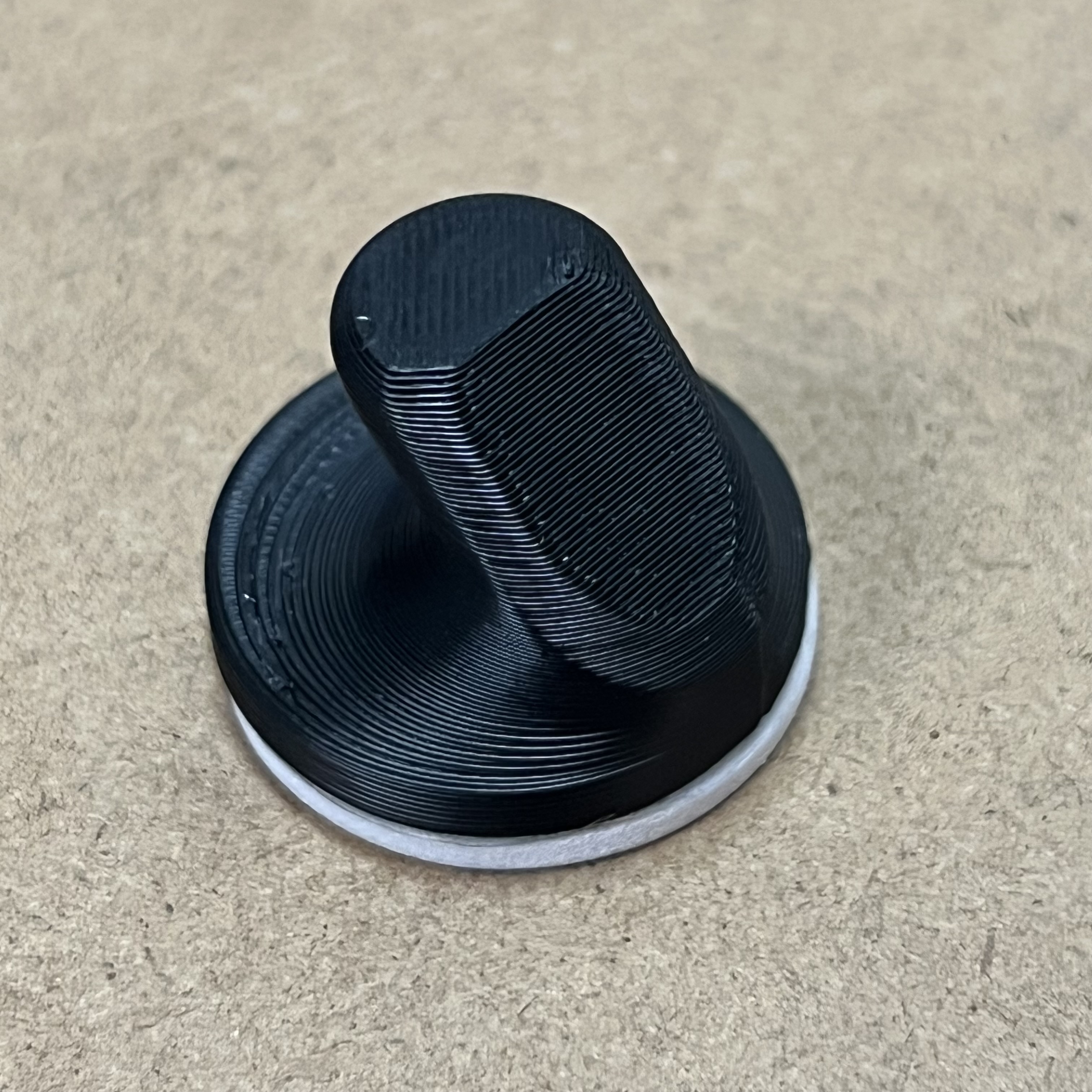 bild nr 6 på produkten: Självhäftande Krok - 200 Gram Max Vikt - 25 mm Diameter - Väggkrok Med Dubbelhäftande Tejp