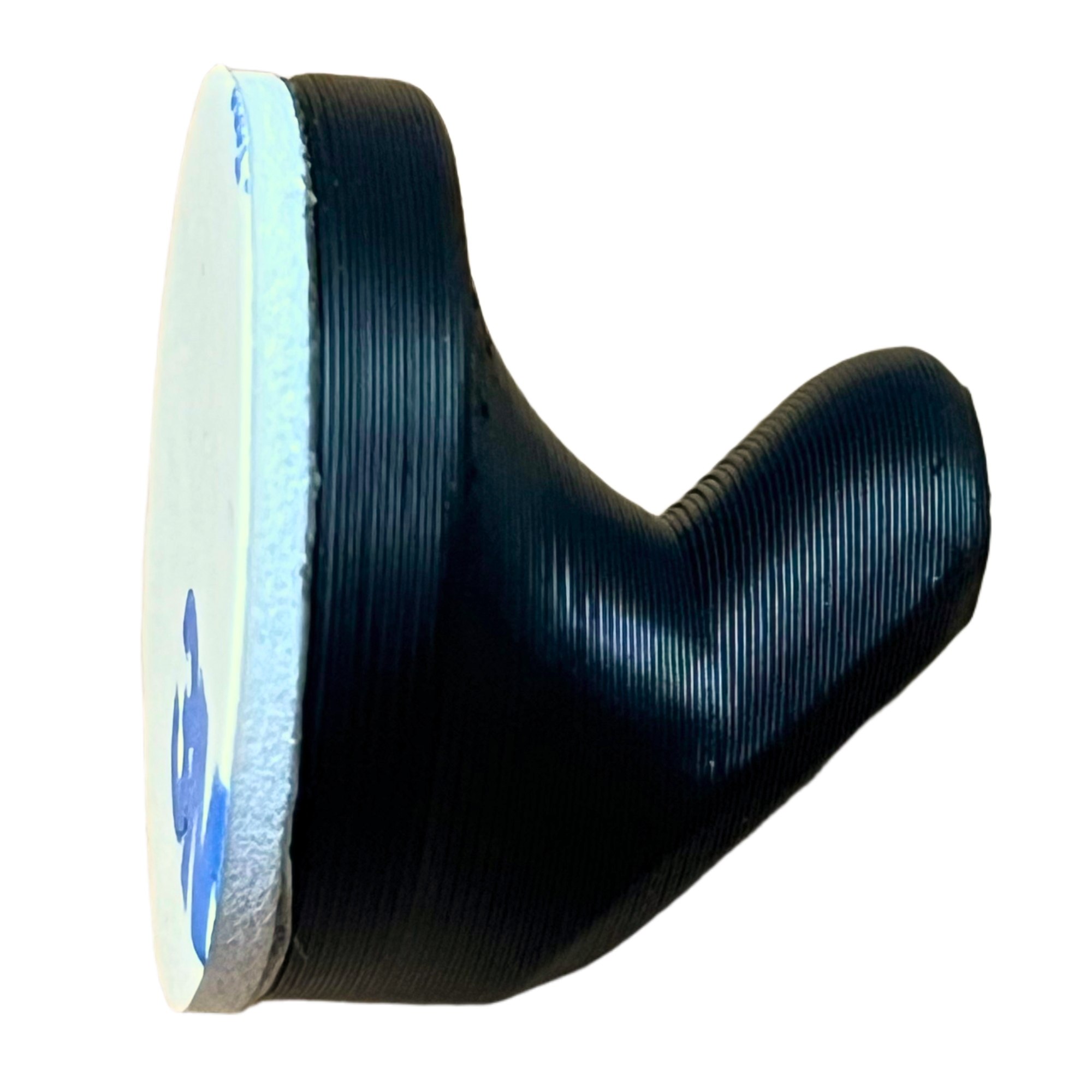 Bild på 3D printad produkt med namn: Självhäftande Krok - 200 Gram Max Vikt - 25 mm Diameter - Väggkrok Med Dubbelhäftande Tejp