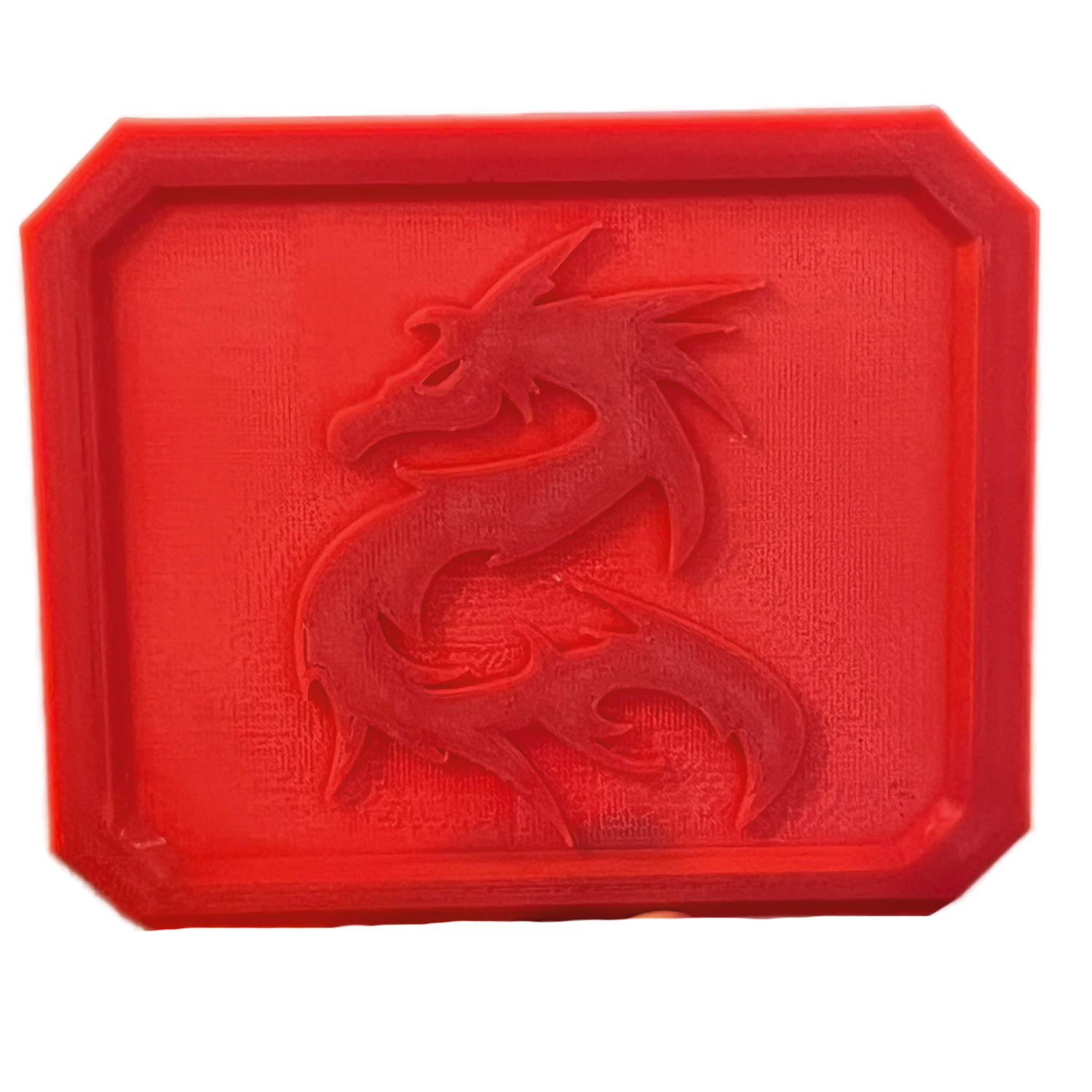 Bild på 3D printad produkt med namn: Isskrapa ikon av drake