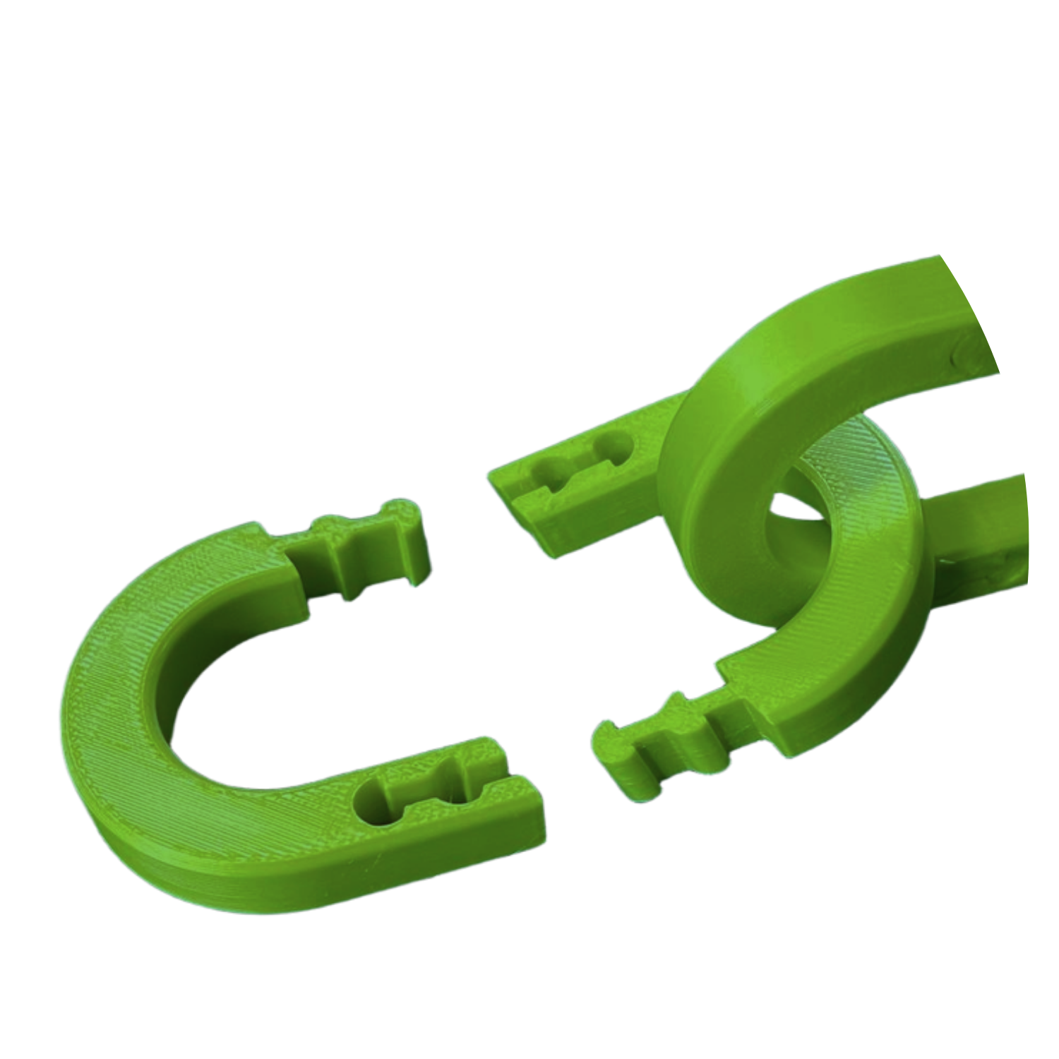 Bild på 3D printad produkt med namn: Delbar Kedja - Plast