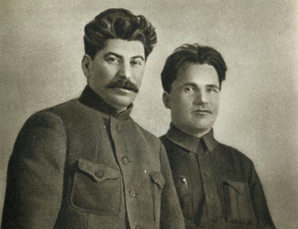 Сталин и Киров — друзья и соратники