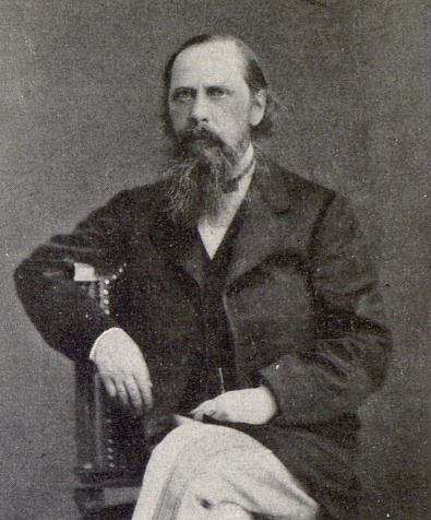 Михаил Салтыков-Щедрин в 1870 г.