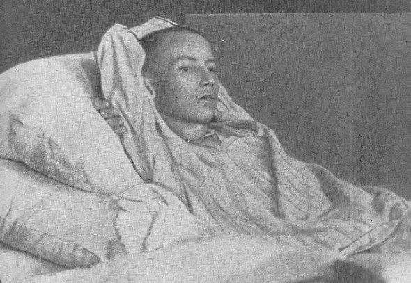 Последние дни жизни Тукая проходили на больничной койке
