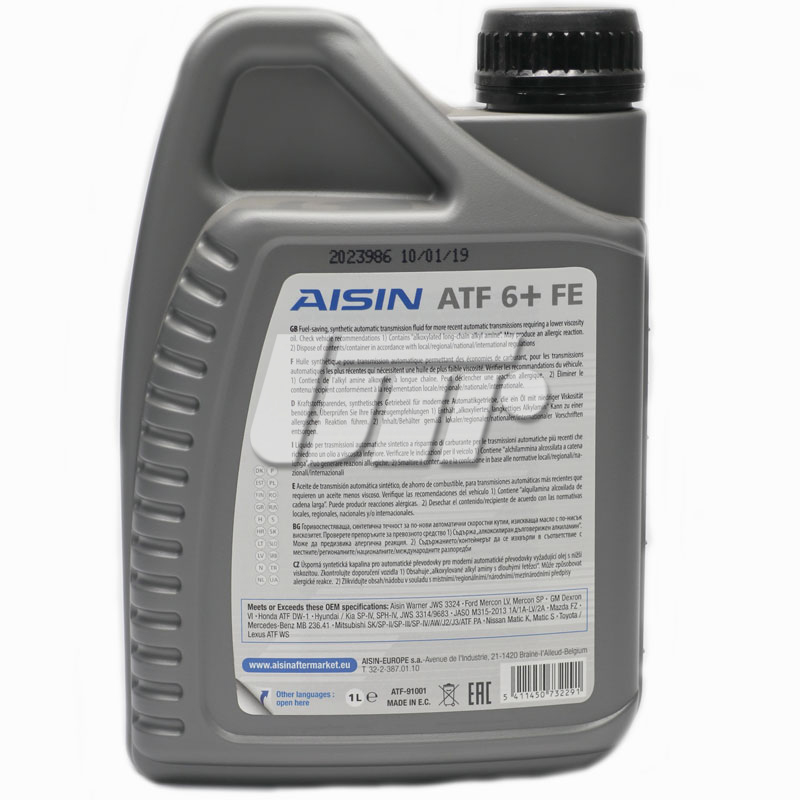 AISIN ATF91001 image