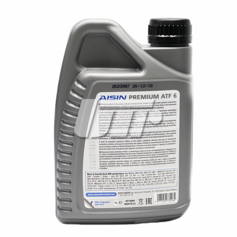 AISIN ATF92001 image