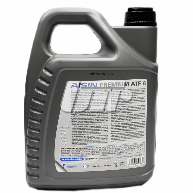 ATF92005 AISIN - Aisin PREMIUM ATF 6