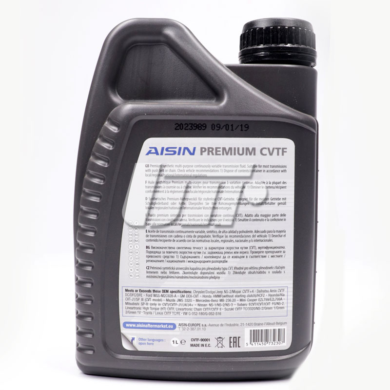 AISIN CVTF90001 image