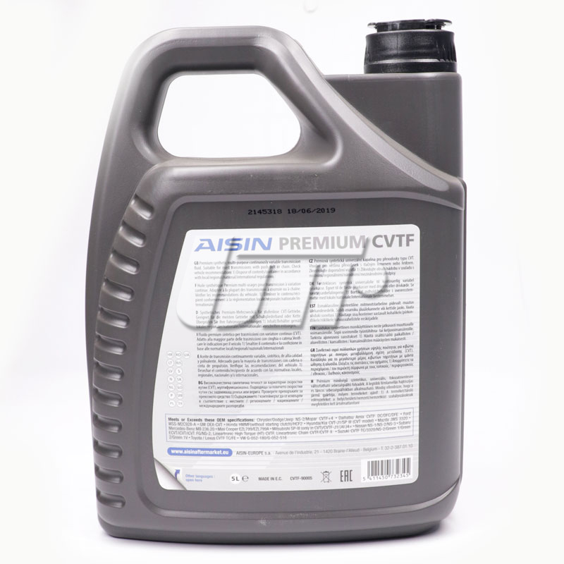 AISIN CVTF90005 image