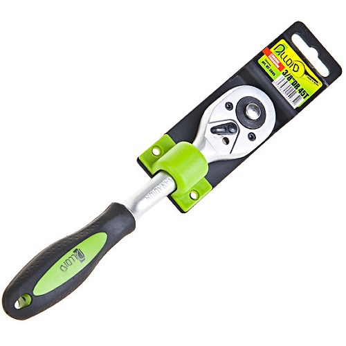 ALLOID 00000020111 - Тріскачка Alloid 3/8" 45 зубчиків (КТ-3845)