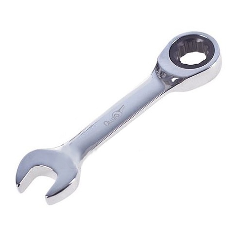 ALLOID 00000030080 - Ключ ріжково-накідний Alloid з тріскачкою скорочений 8 мм (КТУ-2091-8)