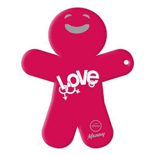 AROMA 92994 - Ароматизатор на дефлектор Aroma Car Manny - BABBLE GUM