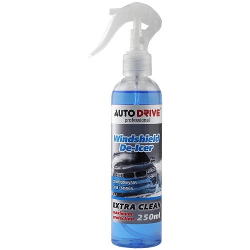 AUTO DRIVE AD0035 - Розморожувач скла і замків AUTO DRIVE 250мл