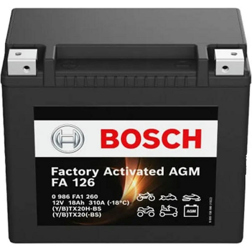 BOSCH 0986FA1260 image