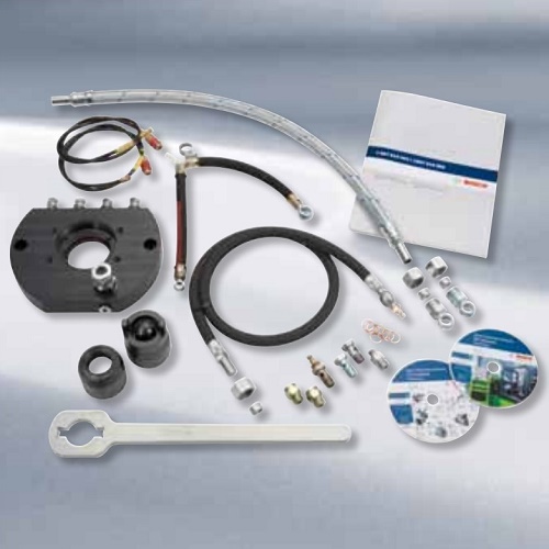 BOSCH 1687010496 - Комплект деталей