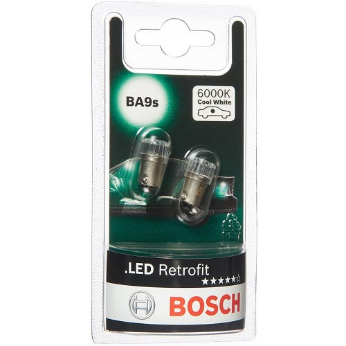 BOSCH 1987301513 - Автолампа світлодіодна 12V 1W T4W LED COOL к/т 2 шт к/т 2 шт