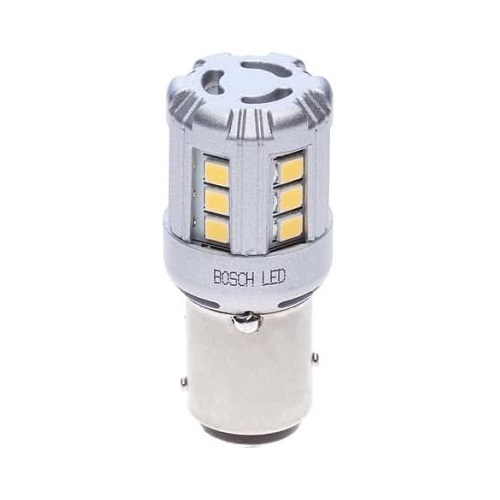 1987301521 BOSCH - Автолампа світлодіодна P21/5W 12V 2,5W LED 4000K WARM к/т 2 шт