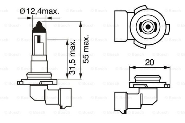 BOSCH 1987302083 image