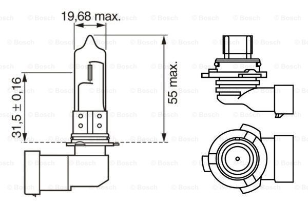 BOSCH 1987302155 image