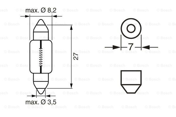 BOSCH 1987302226 image