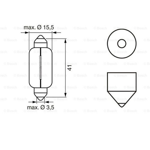 BOSCH 1987302229 image