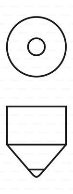 BOSCH 1987302238 image