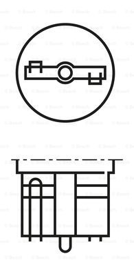 BOSCH 1987302818 image