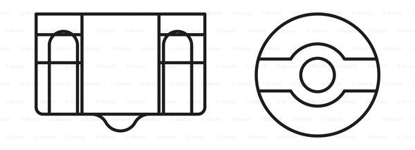 BOSCH 1987302822 image