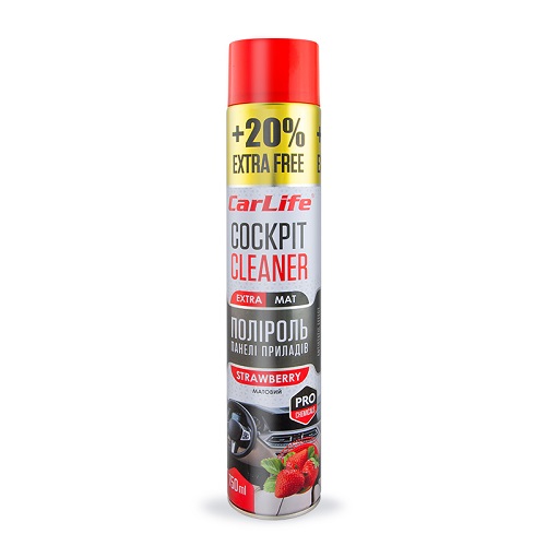 CARLIFE CF773 - Поліроль для панелі приладів CarLife EXTRA MAT полуниця 750мл