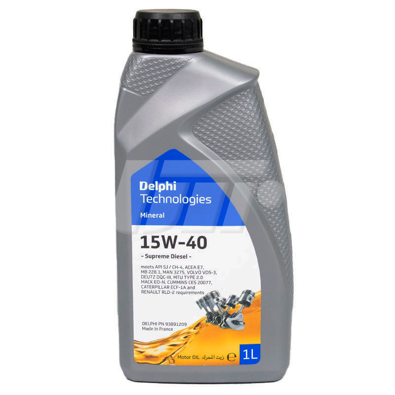 DELPHI 93891209 - Моторна олива SUPREME DIESEL