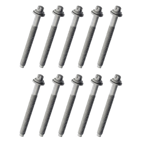 ELRING 152.550 - Комплект гвинтів голівки циліндра