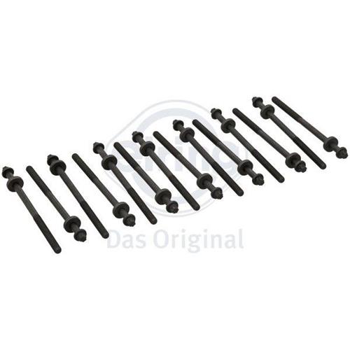 ELRING 234.640 - Комплект гвинтів голівки циліндра