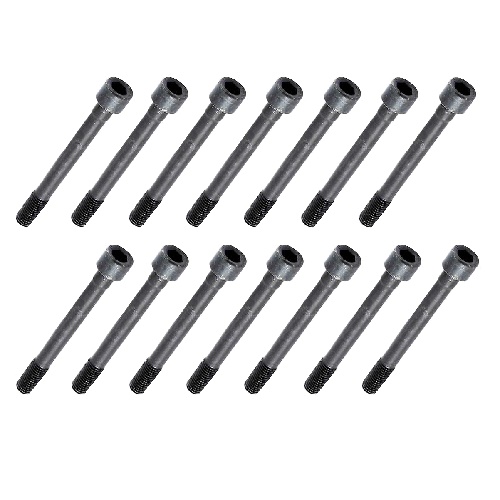 ELRING 710.100 - Комплект гвинтів голівки циліндра