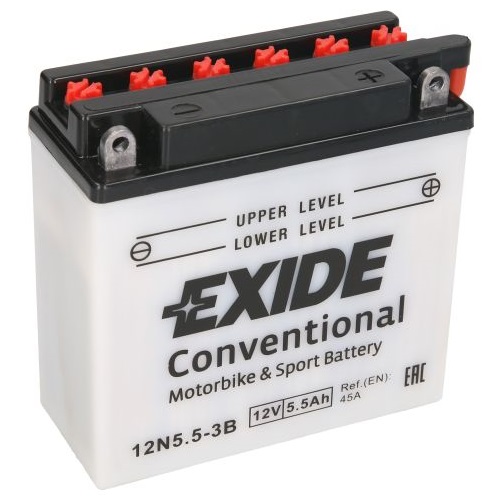 EXIDE 12N5,5-3B image