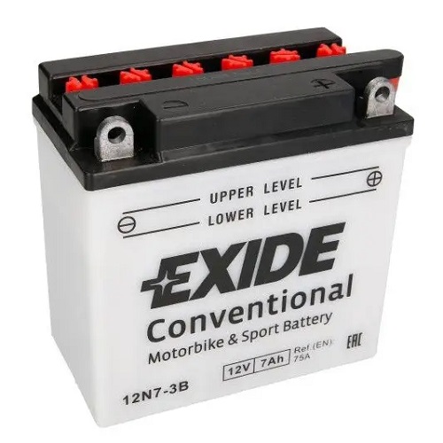 EXIDE 12N7-3B image
