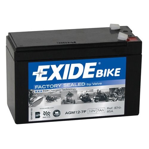 EXIDE AGM12-7F image