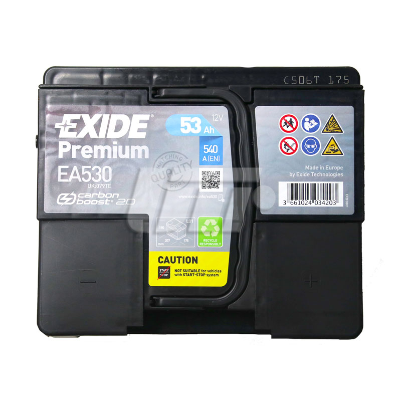 EXIDE EA530 image