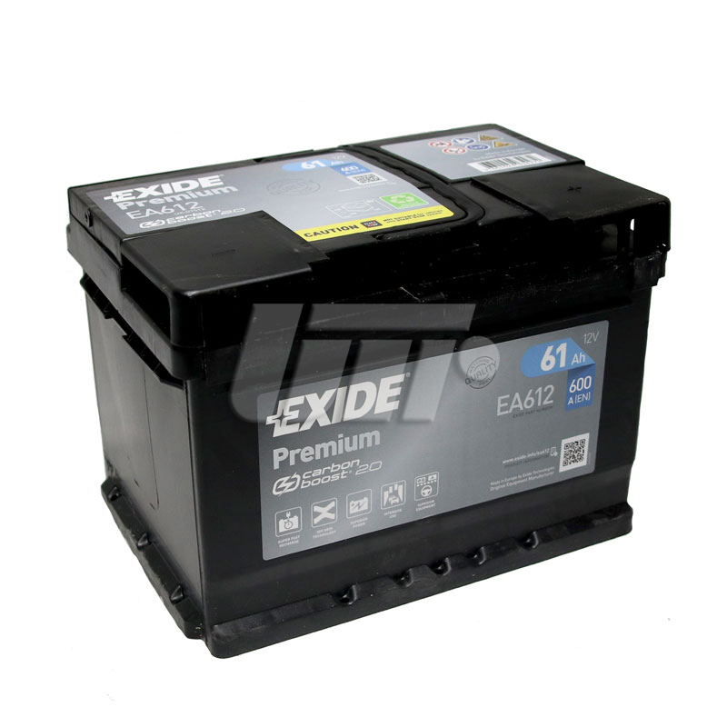 EXIDE EA612 image