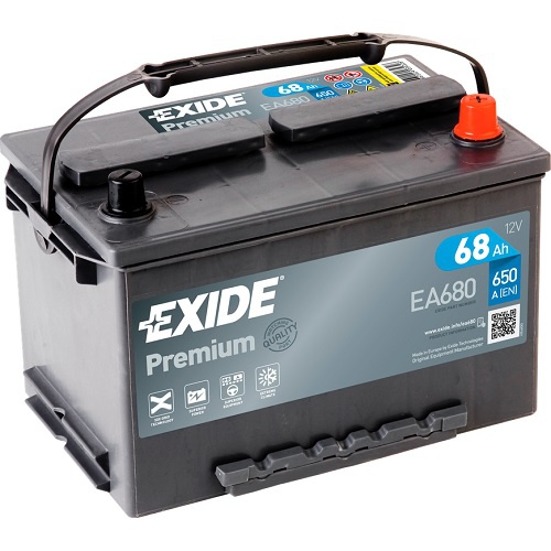 EXIDE EA680 image