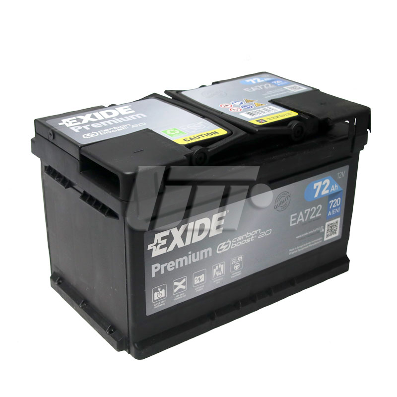 EXIDE EA722 image