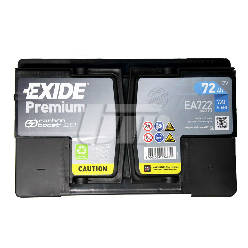 EXIDE EA722 image