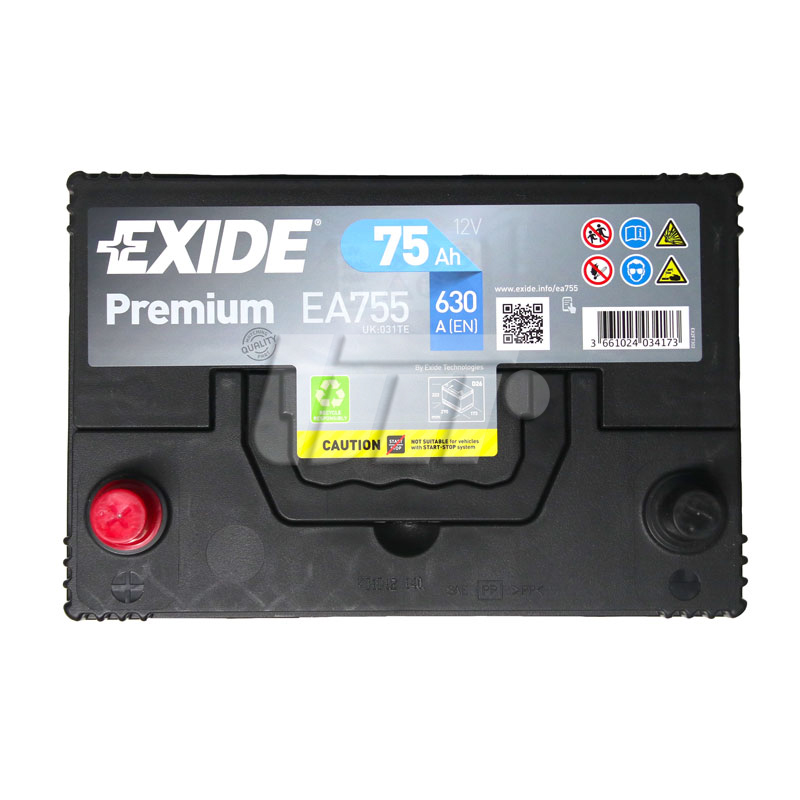 EXIDE EA755 image